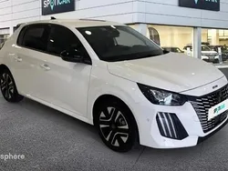 Blanc Utilisé 2025 Peugeot 208 Allure Citadine | 22 990 € (Prix cher)
