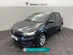 Gris Utilisé 2022 Dacia Sandero Essentiel Citadine | 12 999 € (Prix juste)