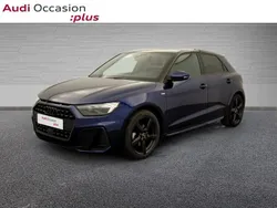 Bleu navarre métallisé Utilisé 2024 Audi A1 Sportback S-Line Citadine | 30 590 € (Prix juste)