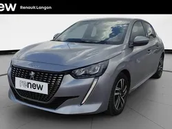 Gris Utilisé 2021 Peugeot 208 Allure Citadine | 11 490 € (Bon prix)
