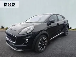 Noir Utilisé 2024 Ford Puma Viva | 19 990 € (Super prix)