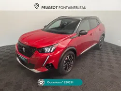 Rouge Utilisé 2022 Peugeot 2008 GT SUV | 19 980 € (Prix juste)