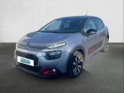 Gris Utilisé 2022 Citroën C3 PureTech Citadine | 13 990 € (Prix cher)