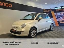 Blanc Utilisé 2012 Fiat 500 Lounge Citadine | 8 990 € (Prix juste)