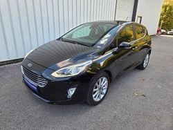 Noir shadow Utilisé 2018 Ford Fiesta Titanium Citadine | 9 999 € (Prix juste)
