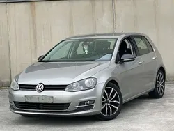 Gris Utilisé 2014 VW Golf VII Highline Berline | 6 950 € (Super prix)