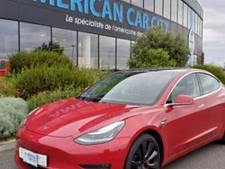 Rouge Utilisé 2019 Tesla Model 3 Performance Berline | 32 990 € (Prix juste)