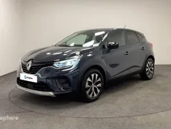 Bleu Utilisé 2024 Renault Captur Evolution SUV | 17 999 € (Prix juste)