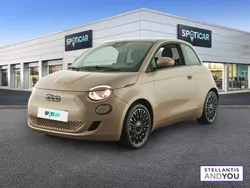 Rouge Utilisé 2022 Fiat 500e Berline | 16 490 € (Bon prix)