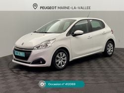 Blanc Utilisé 2020 Peugeot 208 Premium Citadine | 7 490 € (Bon prix)