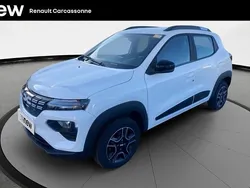 Blanc Utilisé 2023 Dacia Spring Essentiel Citadine | 9 590 €