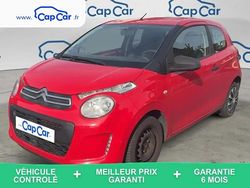 Rouge Utilisé 2017 Citroën C1 Feel Citadine | 5 490 € (Bon prix)