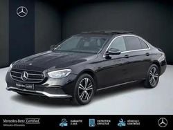 Noir Occasion 2023 Mercedes E220 Avantgarde Berline | 39 400 € (Prix juste)