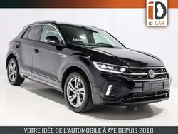 Noir Utilisé 2024 VW T-Roc R-line SUV | 31 990 € (Bon prix)