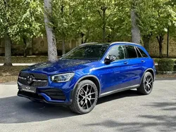 Bleu Utilisé 2021 Mercedes GLC300 AMG line SUV | 42 490 € (Prix juste)