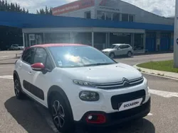 Blanc Utilisé 2018 Citroën C3 Feel Citadine | 8 790 € (Prix juste)