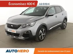 Gris Utilisé 2017 Peugeot 3008 Allure SUV | 12 190 € (Prix juste)