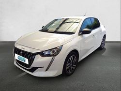 Blanc Utilisé 2022 Peugeot 208 S Citadine | 14 990 € (Prix assez cher)