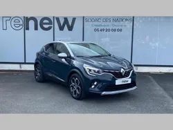 Bleu Utilisé 2021 Renault Captur Intens SUV | 18 990 € (Prix juste)