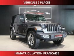 Gris Utilisé 2018 Jeep Wrangler Sahara SUV | 44 900 € (Prix cher)