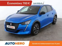 Bleu Utilisé 2020 Peugeot 208 GT-line Citadine | 14 290 € (Bon prix)