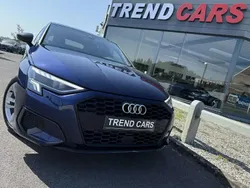 Bleu Utilisé 2021 Audi A3 Sport Berline | 25 999 € (Prix juste)