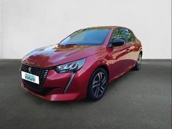 Rouge clair Occasion 2023 Peugeot 208 S Citadine | 12 990 € (Prix juste)
