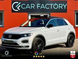 Blanc Utilisé 2021 VW T-Roc R-line SUV | 26 980 € (Prix juste)
