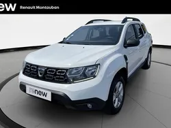 Blanc Utilisé 2019 Dacia Duster Comfort SUV | 14 790 € (Prix juste)