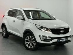 Blanc Occasion 2015 Kia Sportage SUV | 8 750 € (Bon prix)