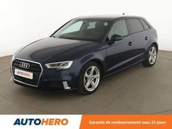 Bleu Utilisé 2018 Audi A3 Sportback Sport Citadine | 21 290 € (Prix juste)