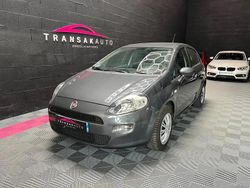 Gris Utilisé 2017 Fiat Punto Lounge Citadine | 7 190 € (Bon prix)
