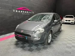 Gris Utilisé 2017 Fiat Punto Lounge Citadine | 7 190 € (Prix juste)