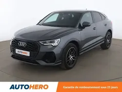 Gris Utilisé 2022 Audi Q3 S-Line SUV | 38 590 € (Prix juste)