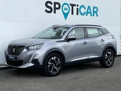 Gris Utilisé 2020 Peugeot 2008 Allure SUV | 13 990 € (Bon prix)