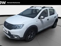 Blanc Utilisé 2020 Dacia Sandero Stepway Citadine | 9 590 € (Super prix)