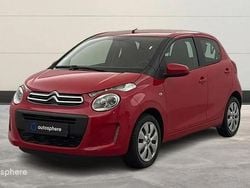 Rouge Utilisé 2021 Citroën C1 Feel Citadine | 9 799 € (Prix juste)