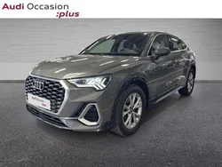 Gris chronos métallisé Utilisé 2020 Audi Q3 S-Line SUV | 33 990 € (Prix cher)