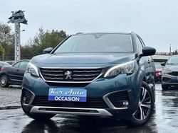 Bleu Utilisé 2020 Peugeot 5008 Monospace | 13 490 € (Prix juste)