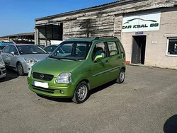 Vert Utilisé 2002 Opel Agila Comfort Monospace | 1 999 €