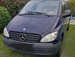 Bleu Occasion 2008 Mercedes Vito Van | 9 500 €