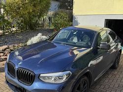 Bleu Utilisé 2021 BMW X4 Sport Line SUV | 48 500 € (Prix assez cher)