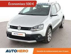 Gris Occasion 2015 VW Polo Cross Citadine | 12 590 €