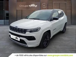 Blanc Utilisé 2021 Jeep Compass SUV | 22 990 € (Super prix)