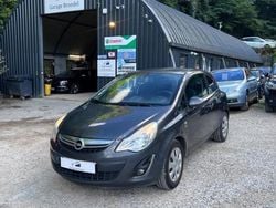 Gris Utilisé 2012 Opel Corsa Citadine | 4 000 € (Prix juste)