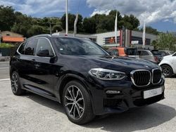 Noir Utilisé 2018 BMW X3 M Sport SUV | 32 990 € (Prix juste)