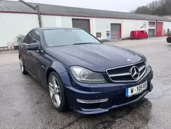 Bleu Utilisé 2011 Mercedes C63 AMG Avantgarde Berline | 32 800 € (Super prix)