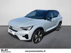 Gris Utilisé 2024 Volvo EX40 SUV | 49 990 € (Prix juste)