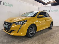 Jaune Utilisé 2021 Peugeot 208 S Citadine | 15 990 € (Prix assez cher)
