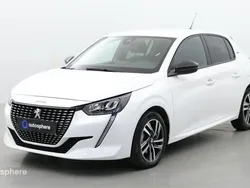 Blanc banquise (o) Utilisé 2023 Peugeot 208 Style Citadine | 13 499 € (Bon prix)